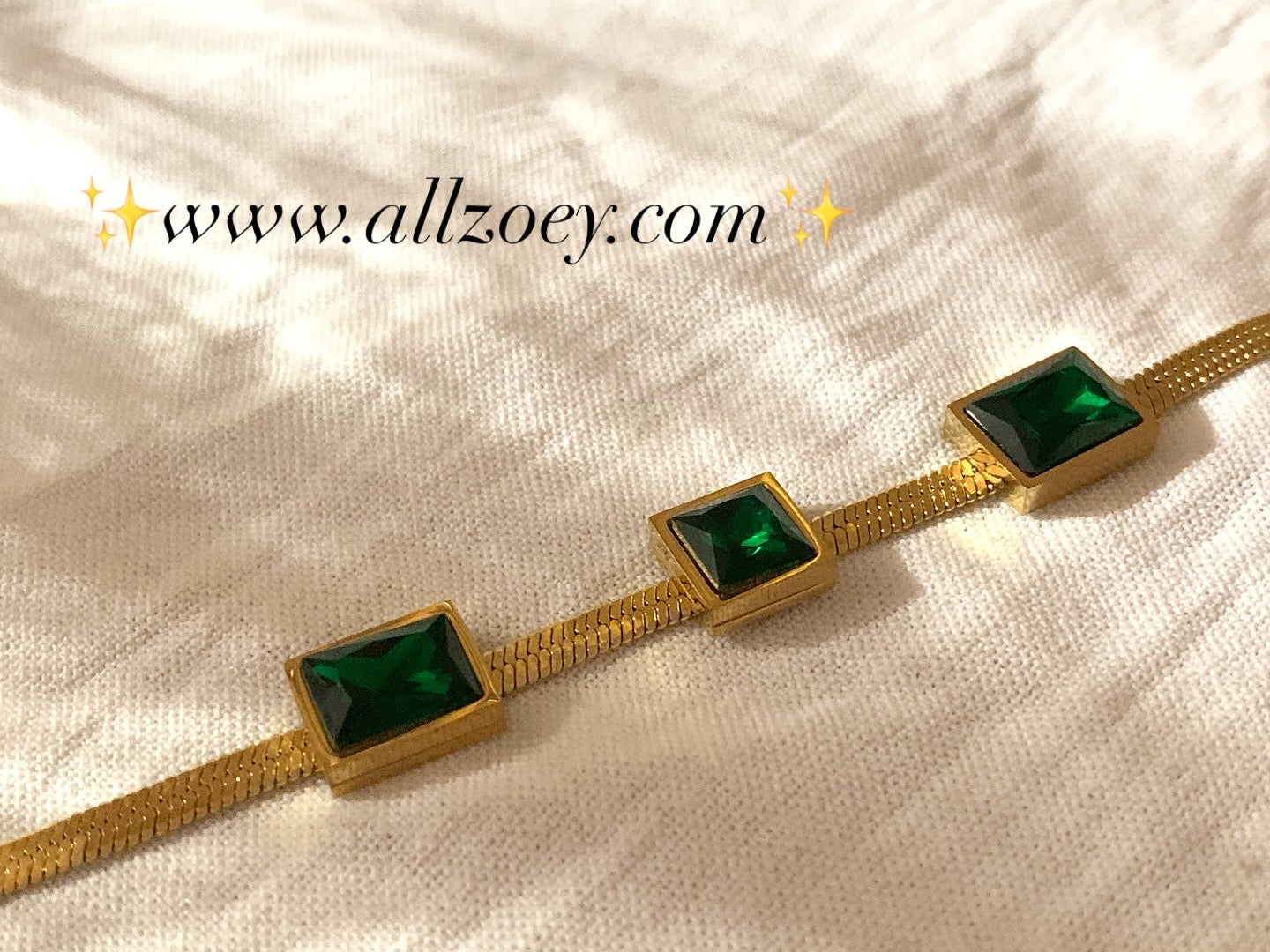 Mint To Be Bracelet