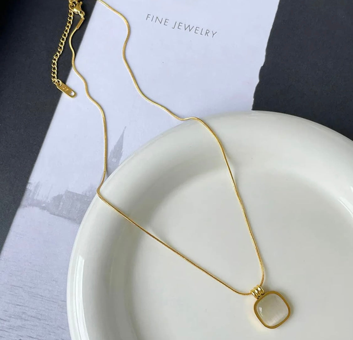 Moon Stone Necklace