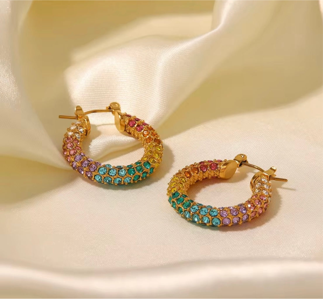 Rainbow Hoops