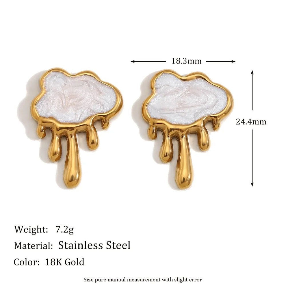 Cloud Earrings