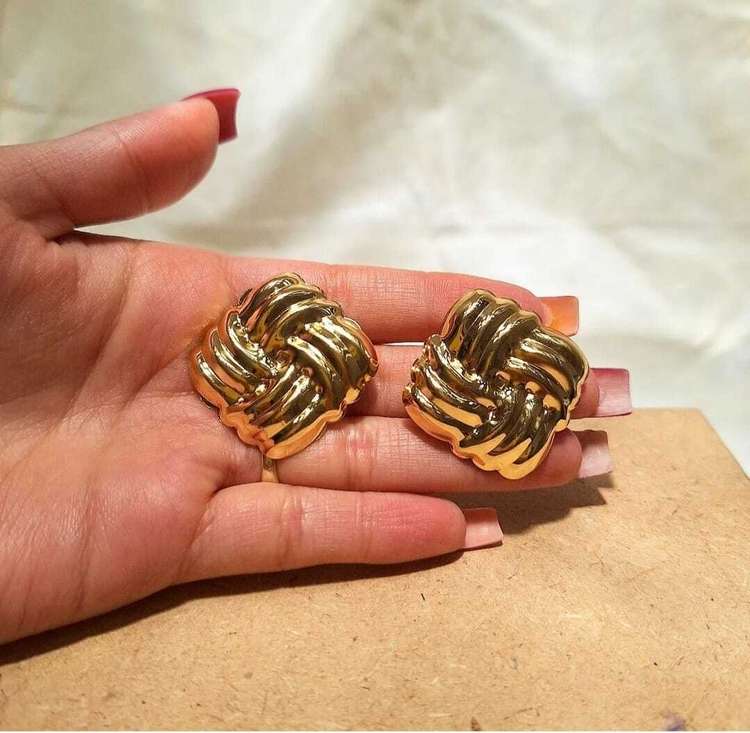 Textured Earrings