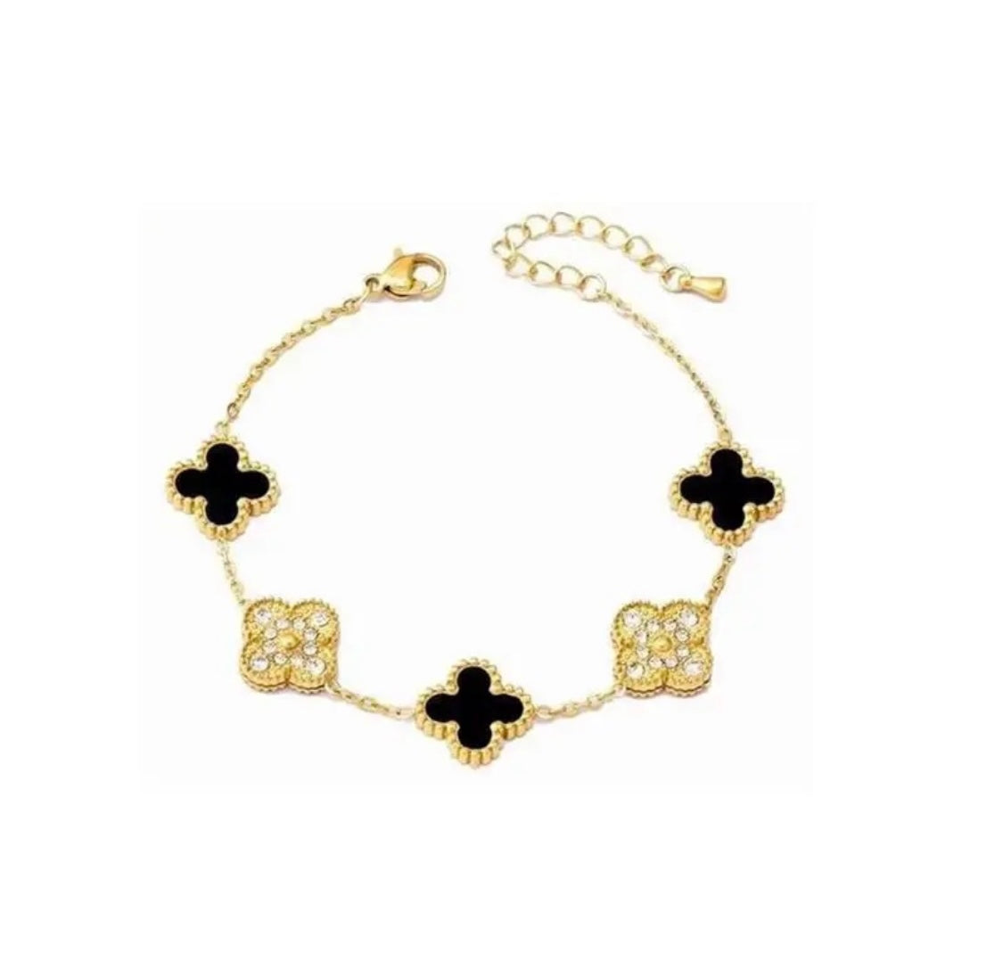 Zirconia Clocer Double Side Bracelet