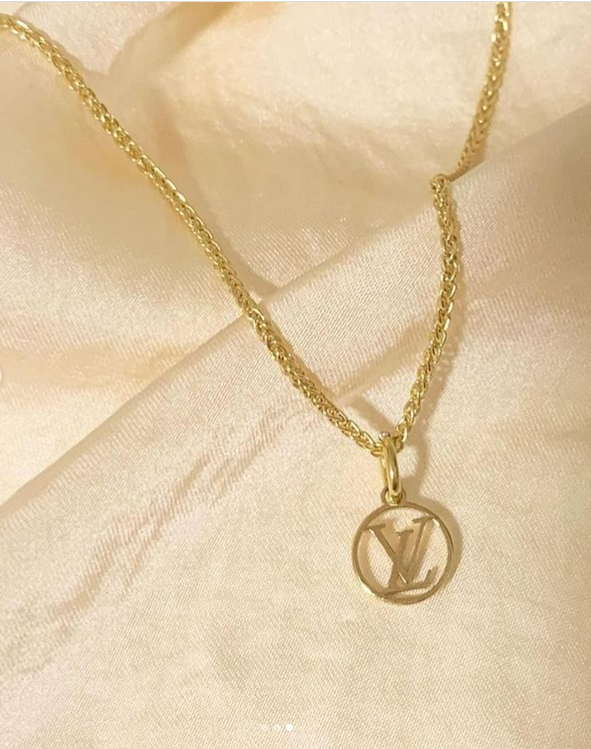 Vintage LV Chain