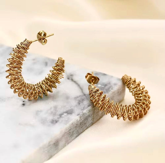 Spiral Hoops