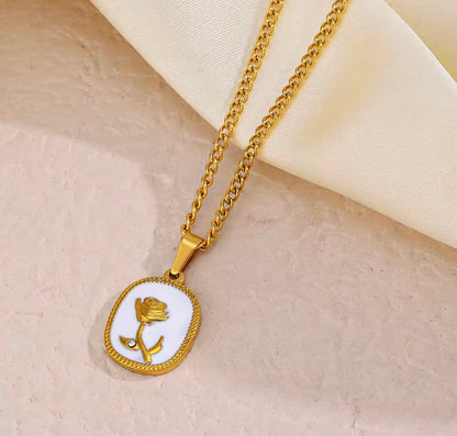 Floral Zirconia
