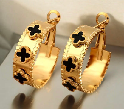 Clove Gold Drip -Black