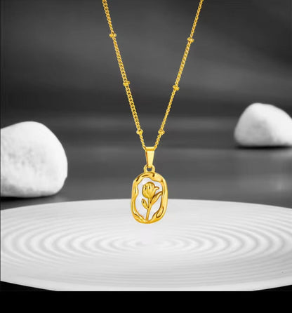 Florence Bloom Pendant