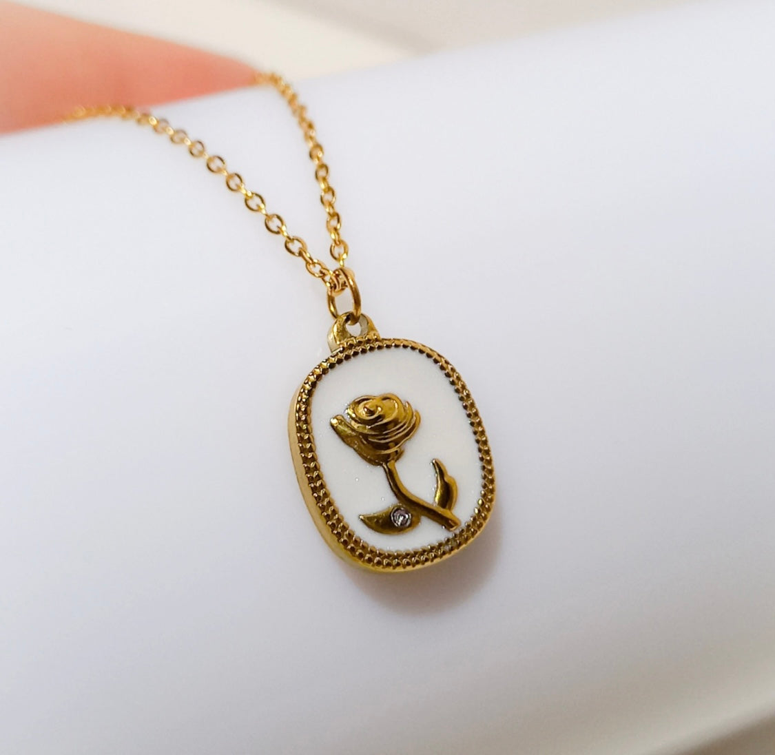 Floral Zirconia