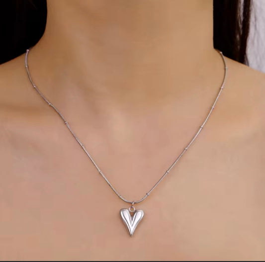 Silver Heart