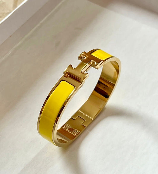 Her Gold Bangle