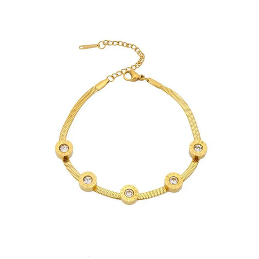 Cartier 5 Stones Bracelet