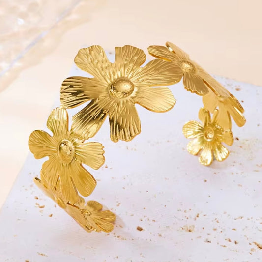 Floral Cuff