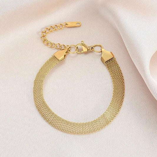 Mesh Chain Bracelet