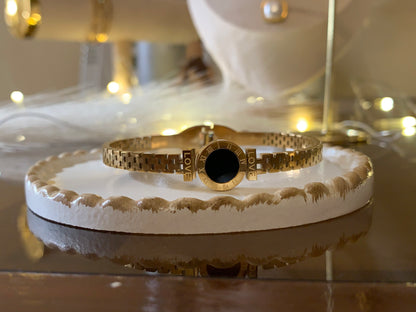 Roman Numerals Love Handcuff