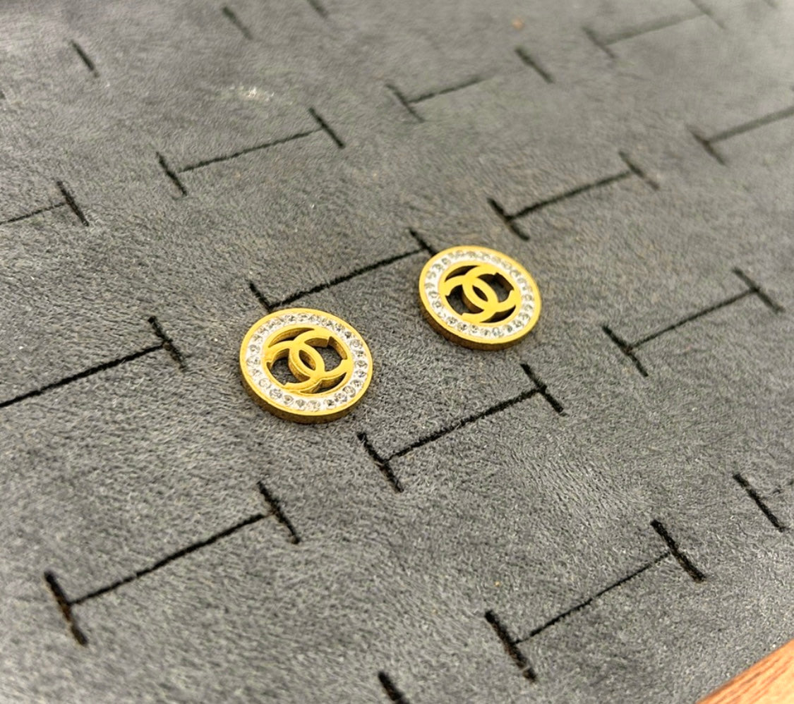 Chanel Diamond Studs