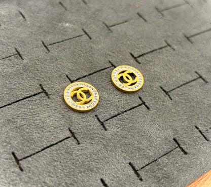 Chanel Diamond Studs