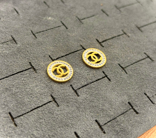 Chanel Diamond Studs