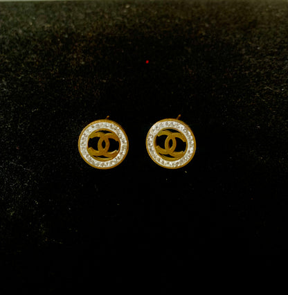 Chanel Diamond Studs