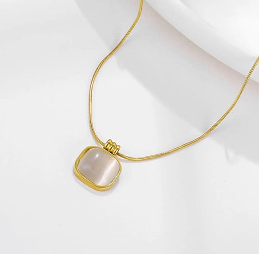 Moon Stone Necklace