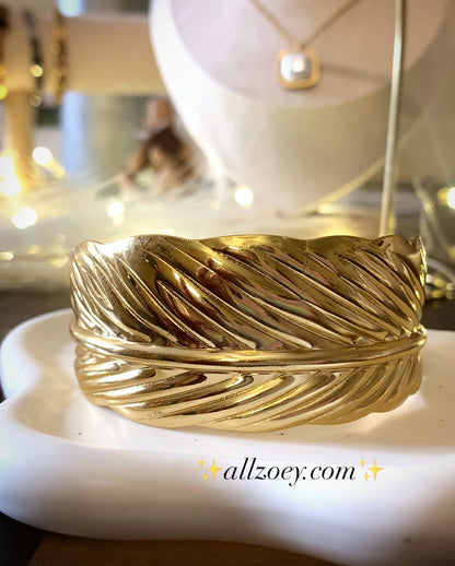 Metal Feather Handcuff