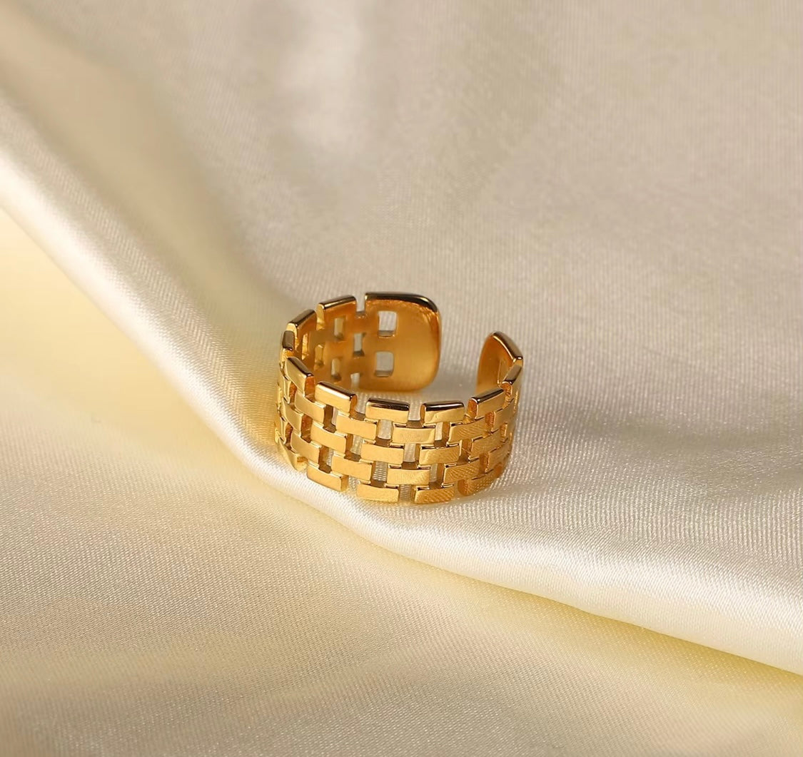 Mesh Gold (Adjustable)