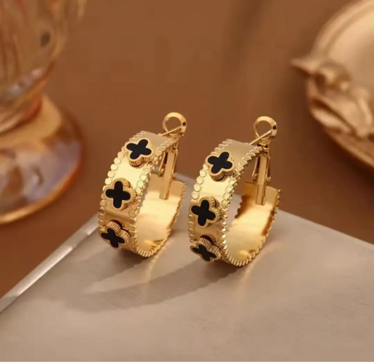 Clove Gold Drip -Black