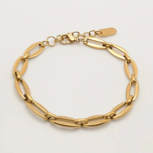 Royal Chain Gold Bracelet