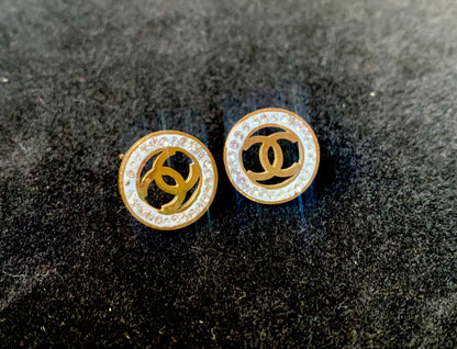 Chanel Diamond Studs