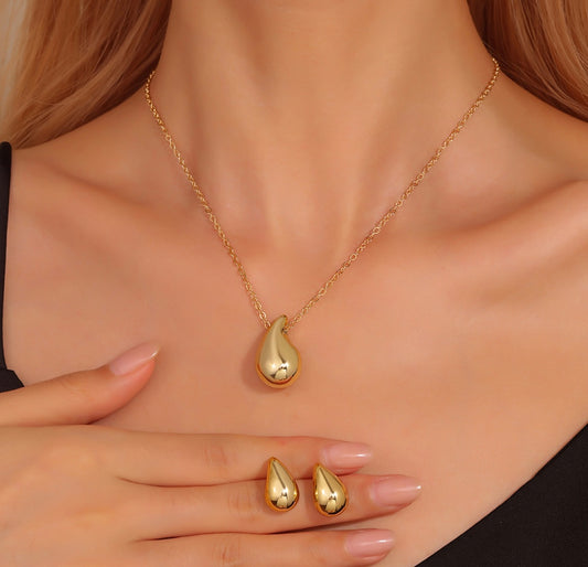 Droplet Golden Elegnace