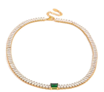 Emerald Luxe Pendant