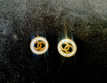 Chanel Diamond Studs