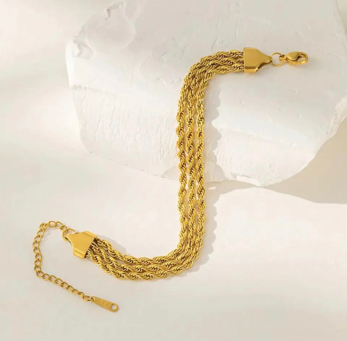 Aurum Chain Bracelet