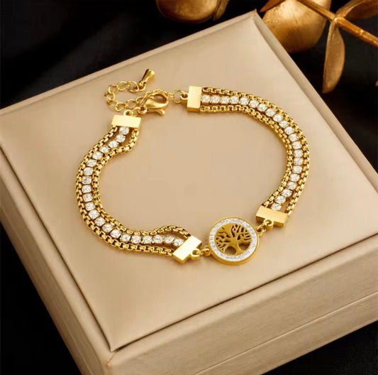 Luck Tree Bracelet