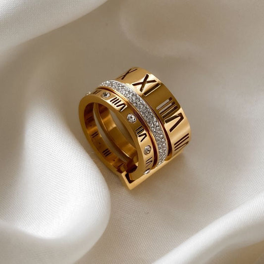 Trio Stack Ring
