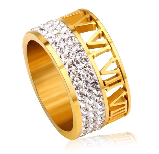 Crystal Era Ring