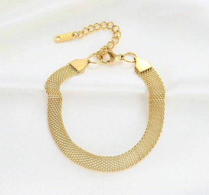 Mesh Chain Bracelet