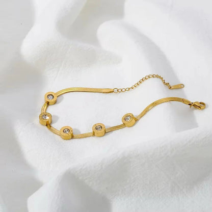 Cartier 5 Stones Bracelet