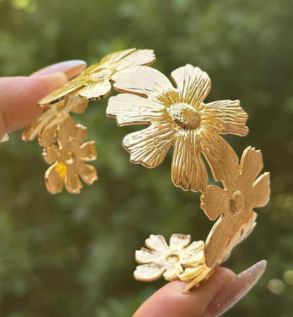 Floral Cuff