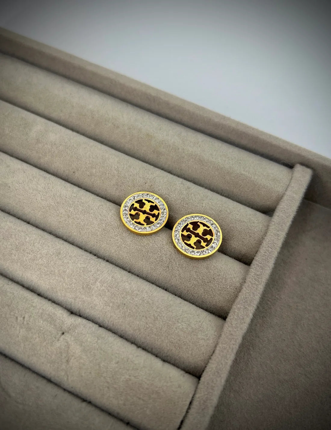 Chanel Diamond Studs