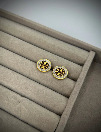 Chanel Diamond Studs