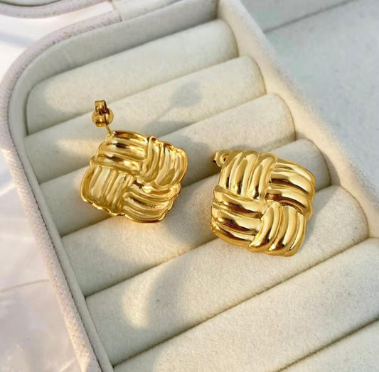 Textured Earrings