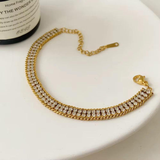 Luster Love Double Bracelet