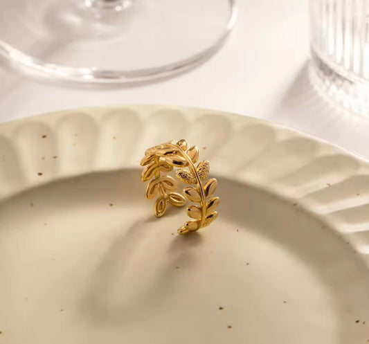 Leaf Gold (Adjustable)