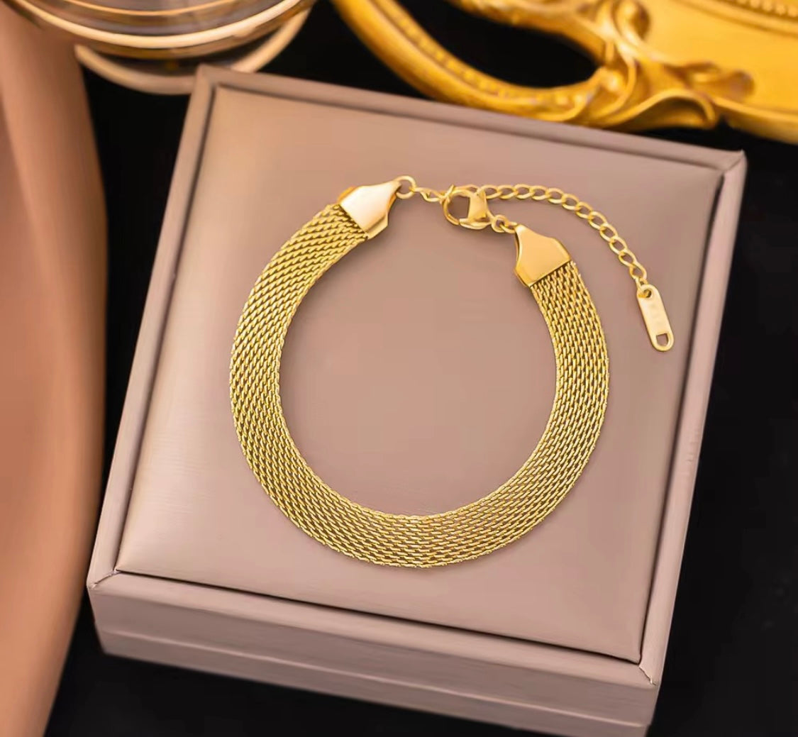 Mesh Chain Bracelet