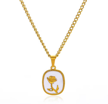 Floral Zirconia