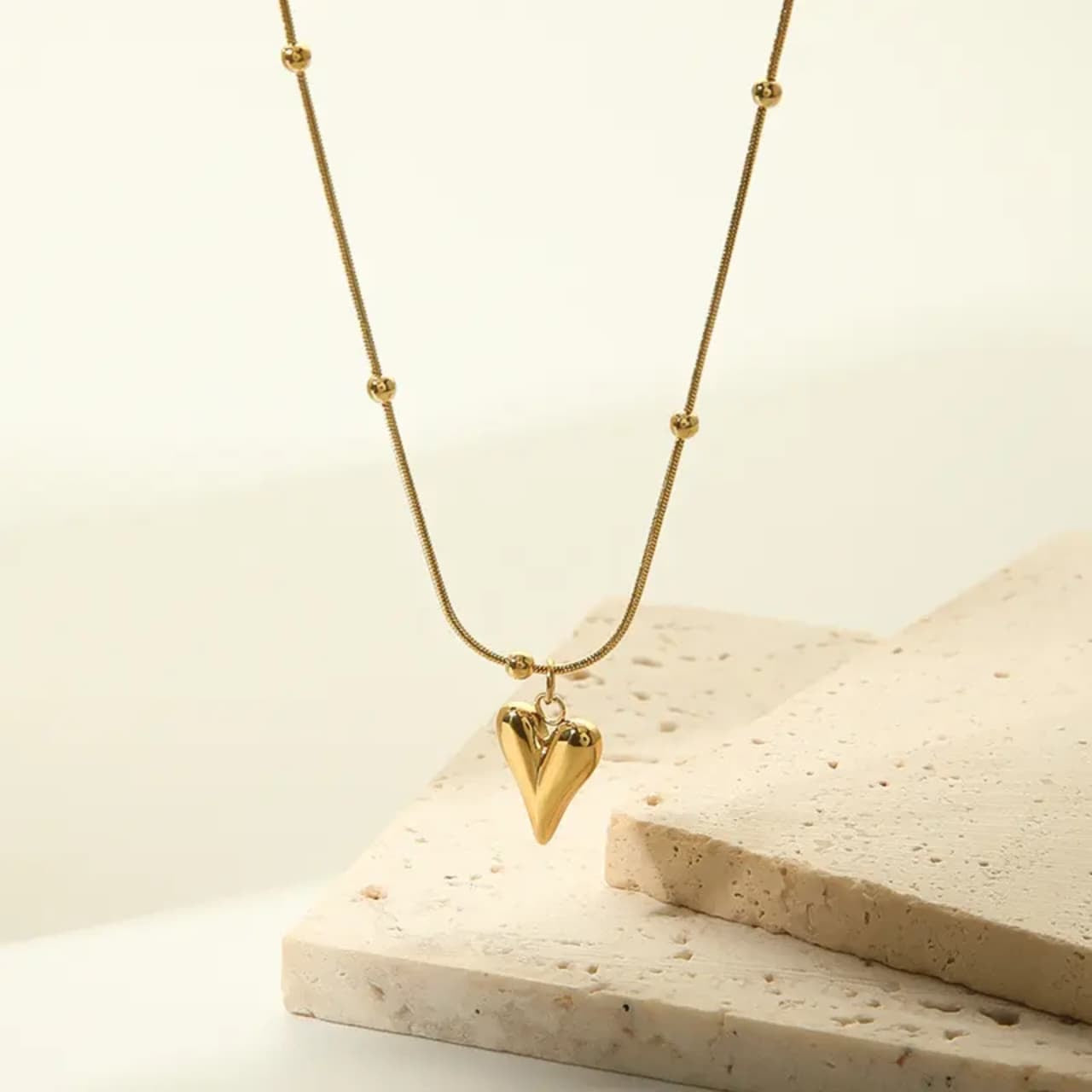 Golden Heart Chain