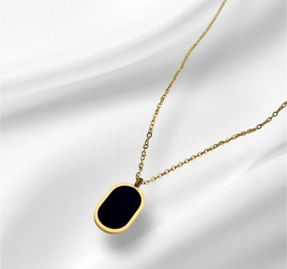 Black Onyx Pendant