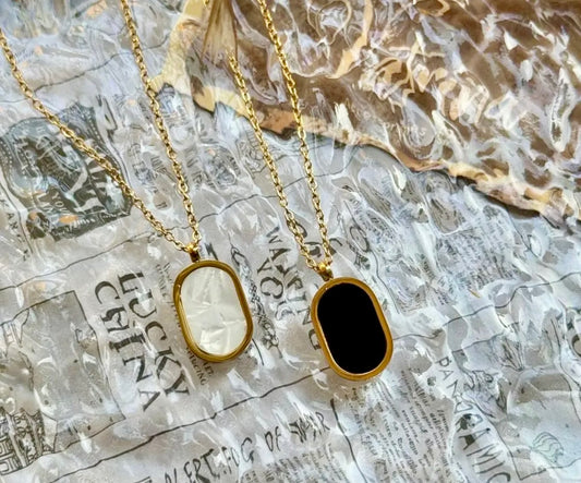 Black Onyx Pendant