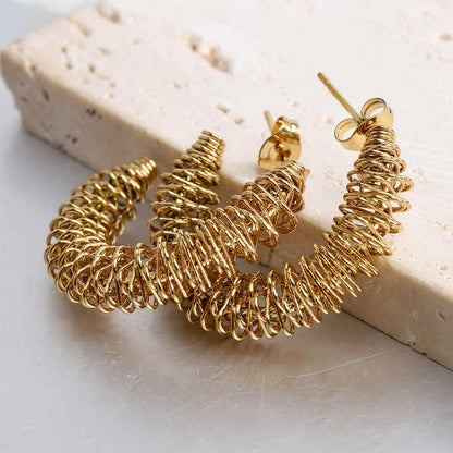 Spiral Hoops