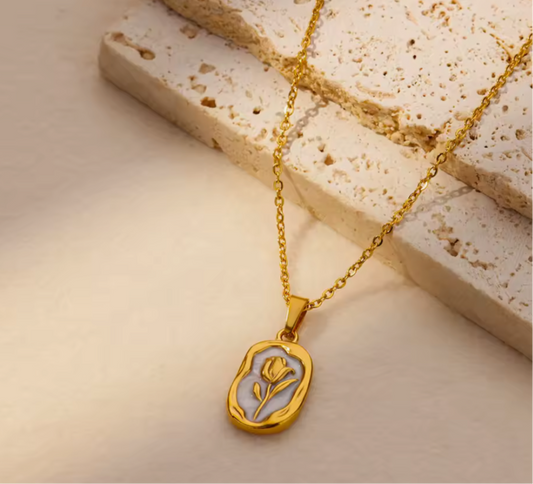 Florence Bloom Pendant